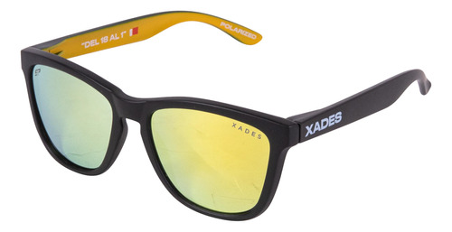 Lentes Xades Sp Phoenix Sakhir Marco Negro Polarizado Checo