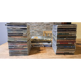 Lote Cds Originales. 40 Compact Disk Y 6 Dvds. Rock Nacional
