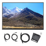 Monitor Portátil Usb C De 120 Hz, Portátil Para Juegos, 18 P