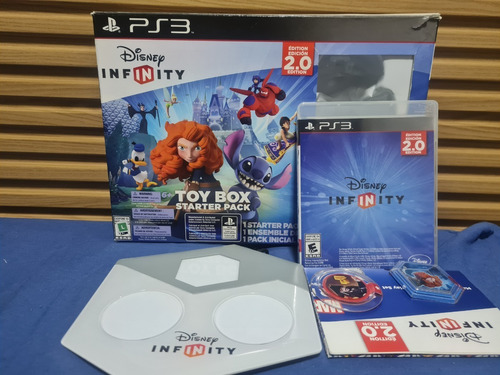 Disney Infinity 2.0 - Ps3 Em Ótimo Estado