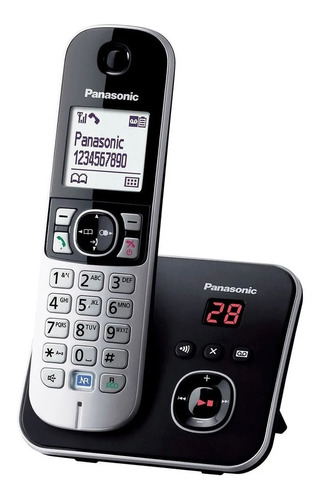 Telefono Inalambrico Panasonic Con Contestadora Kx-tg6821