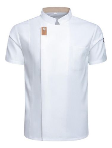 Jaqueta De Chef Masculina E Feminina, Camisa De Cozinheiro