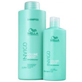 Wella Professionals Invigo Volume Boost Shampoo E Máscara