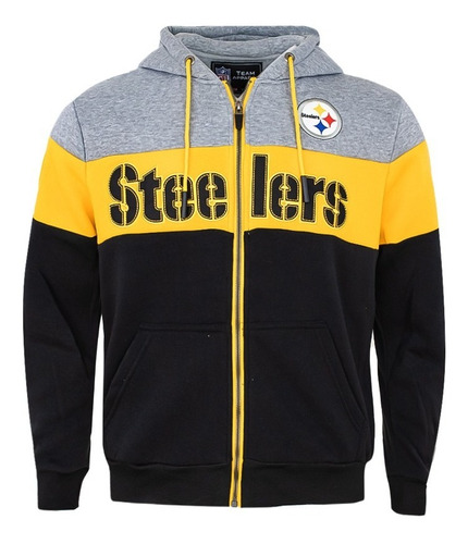 Sudadera Nfl Caballero Pittsburgh Steelers 100% Original