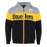 Sudadera Nfl Caballero Pittsburgh Steelers 100% Original