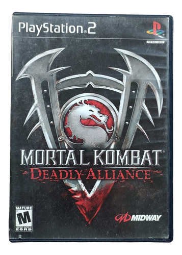 Mortal Kombat Deadly Alliance - Ps2
