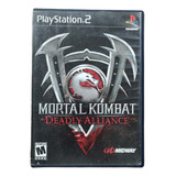 Mortal Kombat Deadly Alliance - Ps2