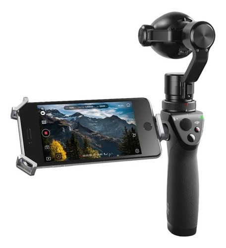 Câmera Dji Osmo 4k - Faça Vídeos E Lives Com Estabilizador