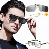 Clip Elegante Y Conveniente Para Gafas De Sol Polarizadas