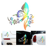 Pegatinas Creativas Para Coche Con Forma De Mariposa Para Ve