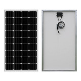 Panel Solar 100 Watt Monocristalino