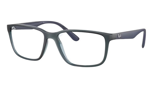 Oculos Para Grau Masculino Original Ray-ban Rb 7207l 8241 57