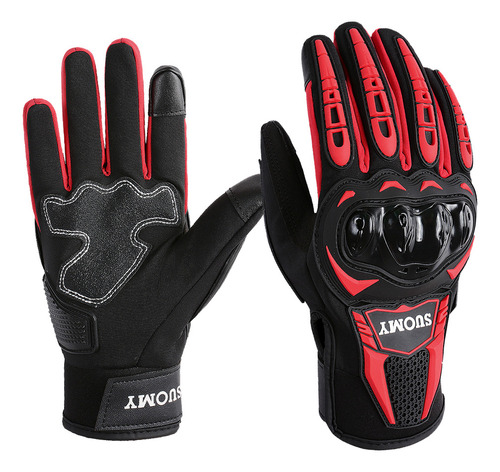 Guantes Electrombile Para Moto, Otoño E Invierno, Motor