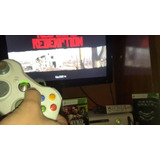 Consola Xbox 360+cables +4juegos +controles +red Dead Redem 