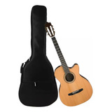 Funda De Guitarra De Tela Oxford Impermeable De 38-41 In