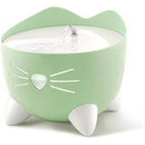 Fuente Bebedero Para Gatos Pixi Catit Verde X 2.5 Litros