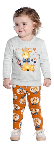 Conjunto Infantil Feminino Inverno, Kyly