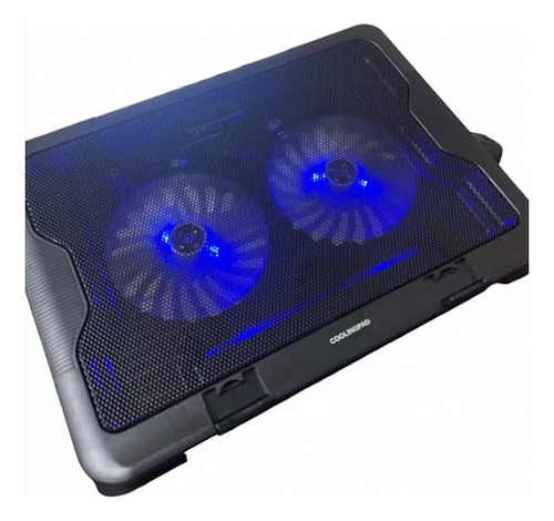 Enfriador De Ventilador Ajustable Para Computadora Portátil