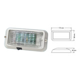 Faro Electronico Plafon Con 10 Leds Smd Bivoltaje