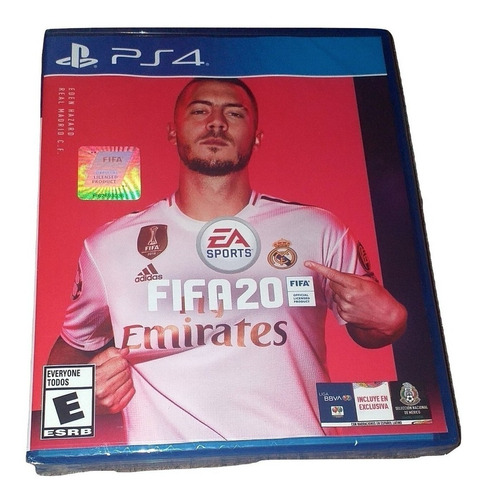 Fifa 20 Standar Edition Playstation 4 Nuevo Sellado Fisico