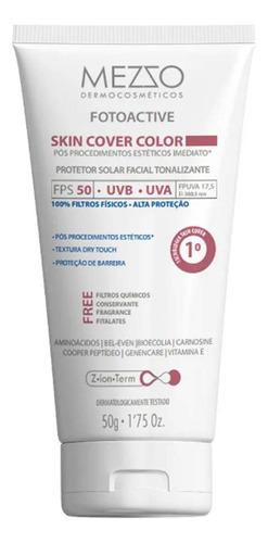 Mezzo Fotoactive Fps50 Skin Cover Color 50g
