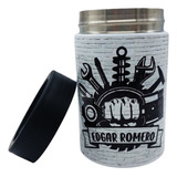  Portalatas Personalizado Térmico Acero Sublimación 12oz 