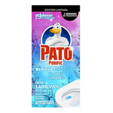  Bloque Adhesivo Inodoros /limpiador - Pato Purific 3u