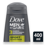 Shampoo Dove Men + Care Sports 400ml