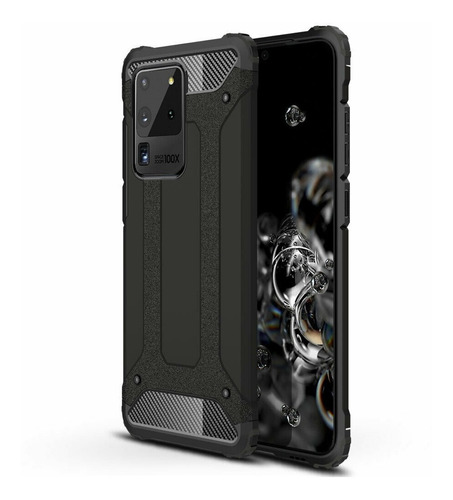 Funda Superantigolpe Armor Hybrid Para Samsung S20 Ultra