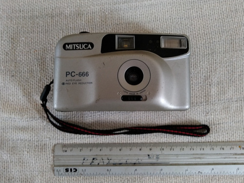 Máquina Câmera Fotográfica Mitsuca Pc666 Cod 3447