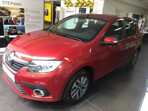 Renault Sandero Intens Llave Por Llave (jdb)