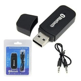 Receptor Usb Bluetooth Para Auto Parlantes Stereo Nuevo