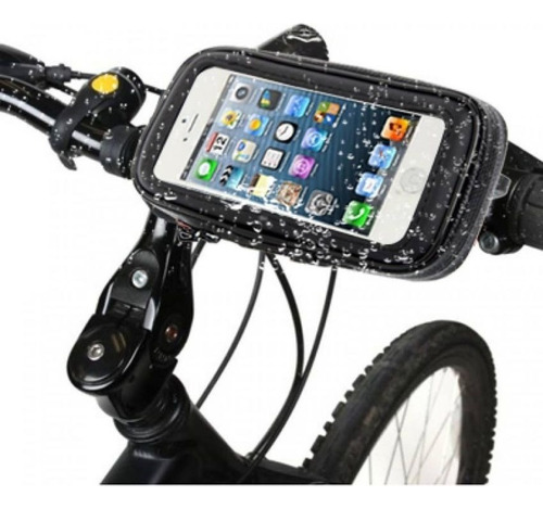 Pack X2 Soporte Porta Celular Manillar Bicicleta Moto