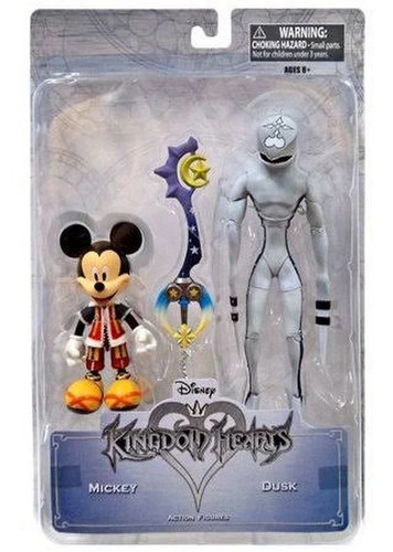 Disney Kingdom Hearts Figuras De Accion Only At Game Stop
