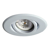 Pack 10 Spot Embutir Blanco Con Zocalo Gu10 + Lampara Dicroica Led Gu10 7w Dimerizable Marca: Candil