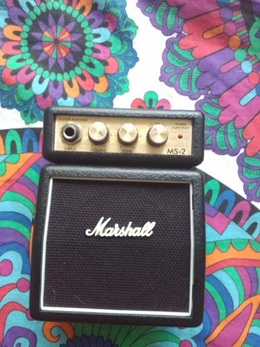 Amplificador Marshall Micro Amp Ms-2 