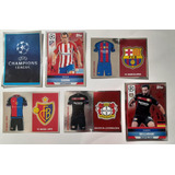 Figuritas Uefa Champions League 16/17 Metalizadas X 5 Elegir