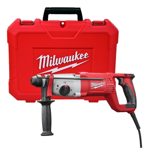 Rotomartillo Martillo Roto Percutor Sds Plus Milwaukee 5262 Color Rojo Frecuencia 50 Hz/60 Hz