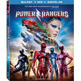 Blu-ray + Dvd Power Rangers (2017)