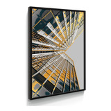 Quadro Decorativo Geométrico Para Parede Sala Abstrato