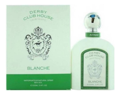 Armaf Derby Club House Blanche 100ml Edt- Perfumezone Oferta