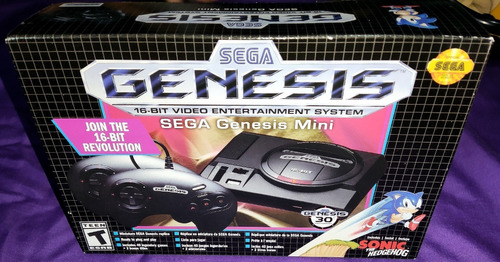 Consola Mini Sega Genesis Original 40 Juegos Hdmi