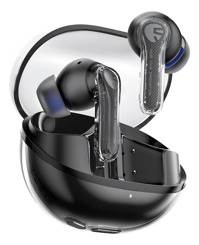 Audífonos Inalámbricos Bluetooth 5.3 De Soundpeats, Color Ne