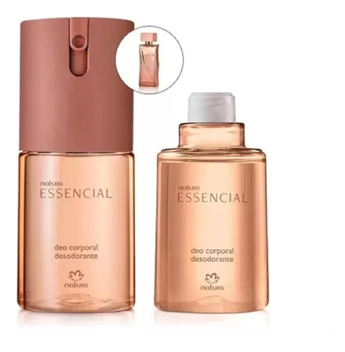 Colônia Corporal Essencial Feminino+ Refil