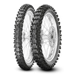 Kit Cubiertas Pirelli Mx Midsoft Kawasaki Kx 125 -