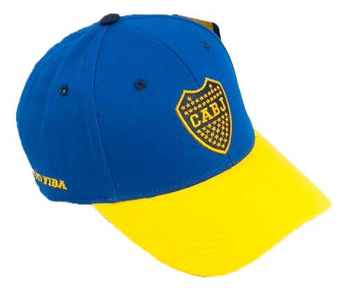 Gorra Boca Juniors Licencia Oficial Gorro Visera Bordado