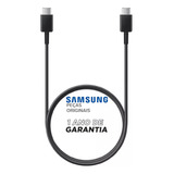 Cabo Usb Tipo C / C Original Samsung S22 S21 S20 Plus Ultra