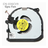 Ventilador Dell Xps 9550 Precision 5510cn-036cv9 036cv9 Dc28000gjf0 Derecho Gpu V91 B