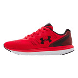 Tenis Deportivo Under Armour Charged Impulse 2 Red Original