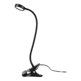 Luz Usb Tipo Clip Led Con Cuello De Ganso, 360°, For Estudi